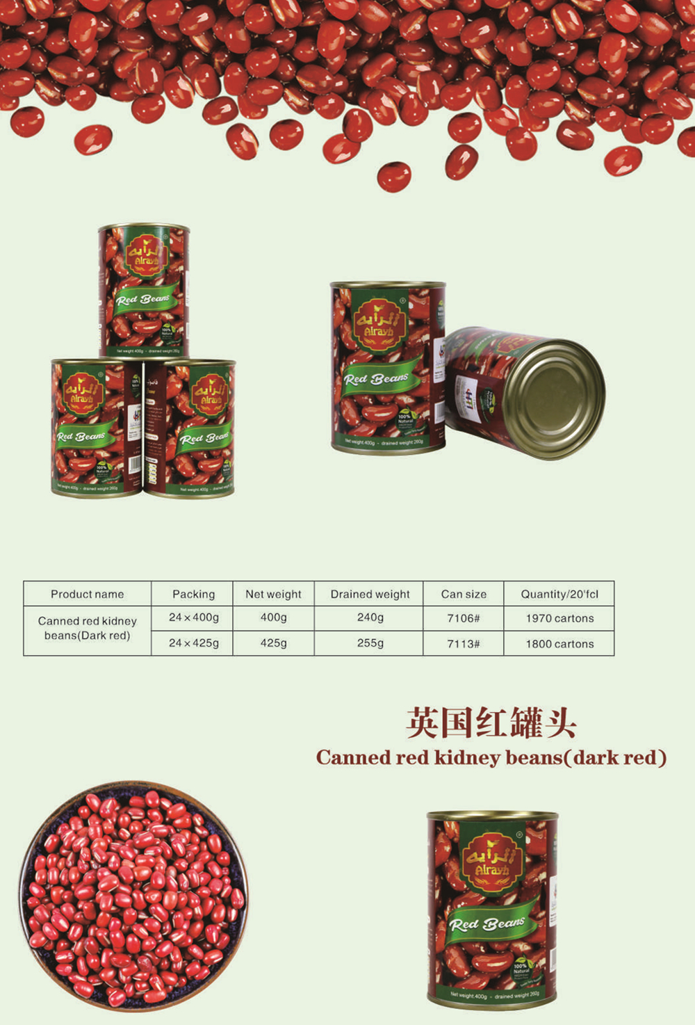 英国红罐头
